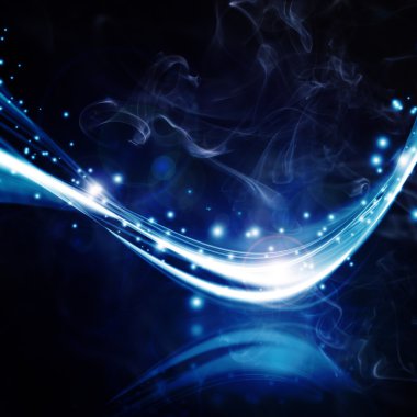 Soyut parlayan arkaplan