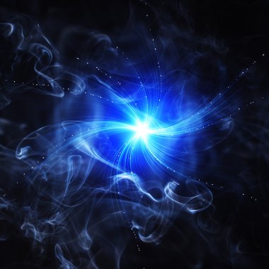 Soyut parlayan arkaplan