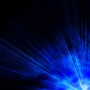 ışınları ile parlayan arka plan