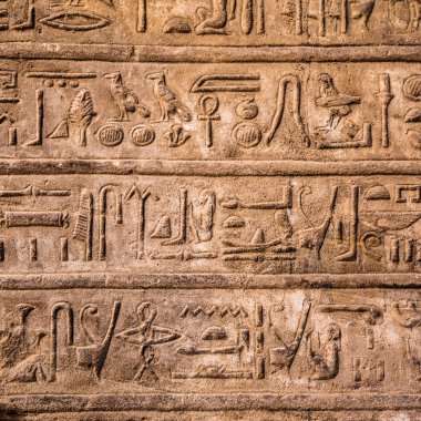 Eski Mısır hiyeroglifleri