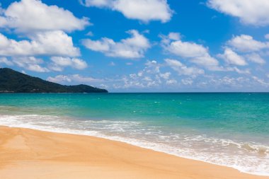 Güzel tropikal plaj