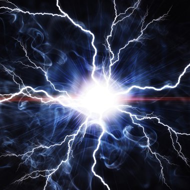 Yıldırım elektrik flaş