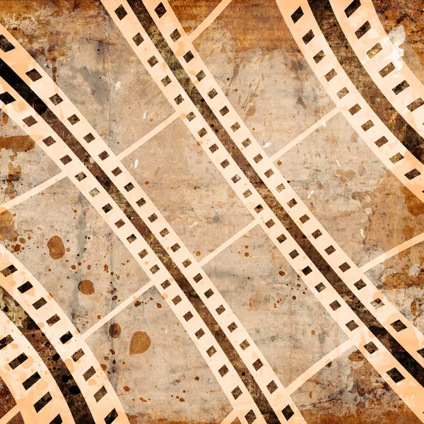 Old film stripes — Stock Photo, Image