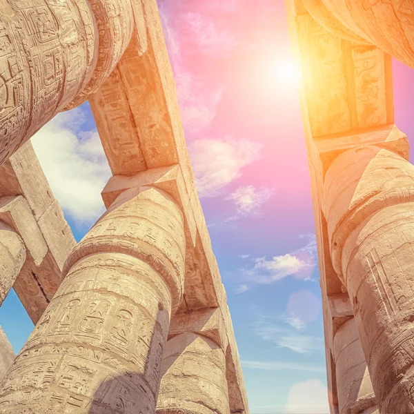 Great Hypostyle Hall — Stock Photo, Image