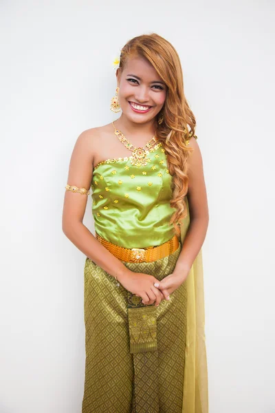 Schöne thailändische Mädchen — Stockfoto