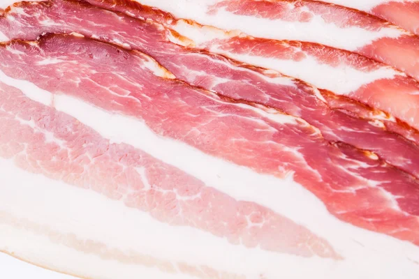 Bacon cru frais — Photo