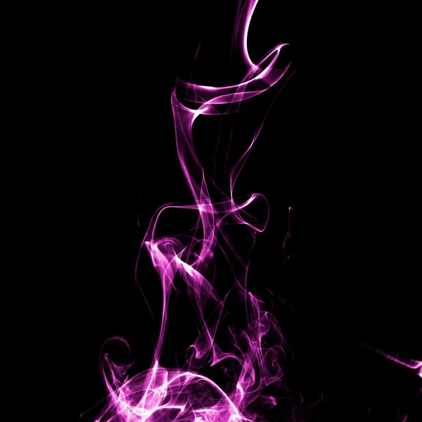 Red abstract smoke — Stock Photo, Image