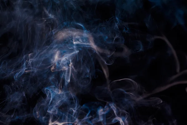 Белый абстрактный дым — стоковое фото
