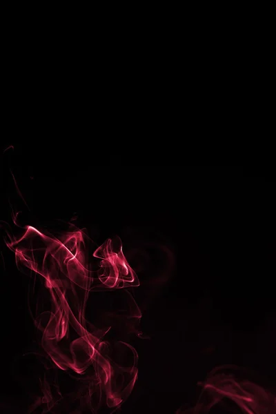 Red abstract smoke — Stock Photo, Image