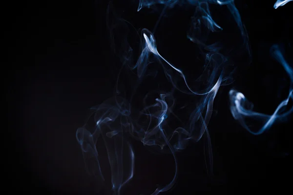 Fumée abstraite blanche — Photo