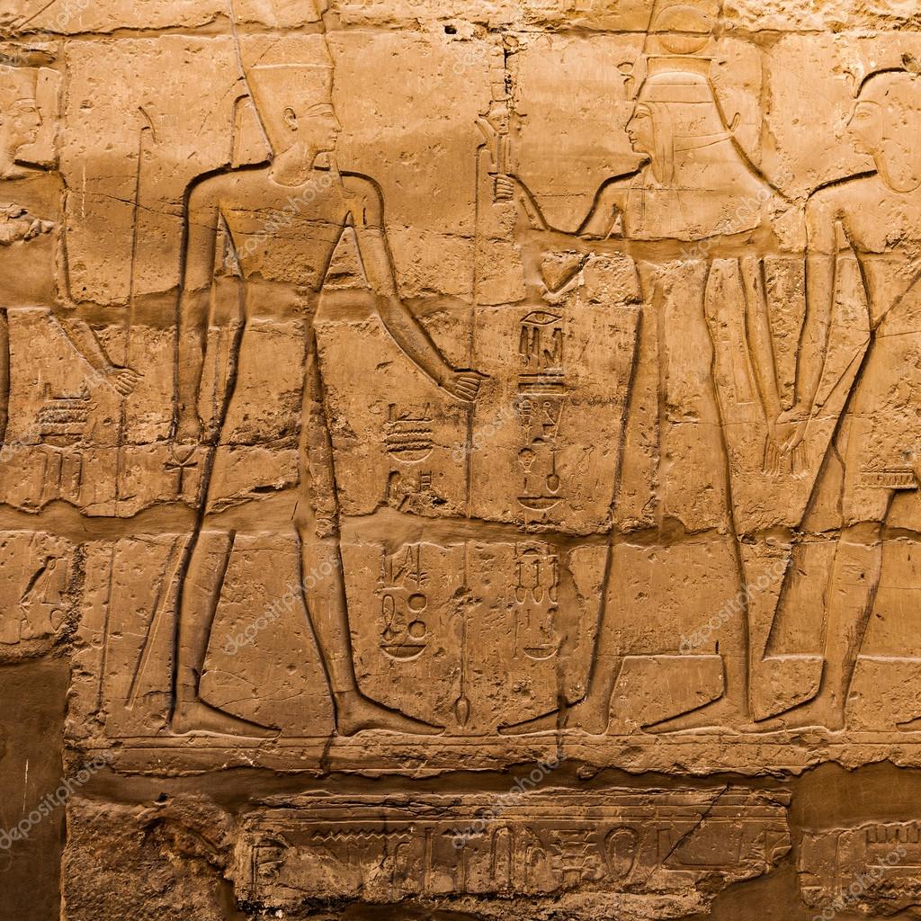 Древнеегипетские высеченные