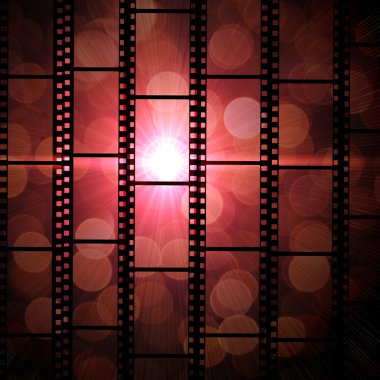 Film çerçeve arka plan