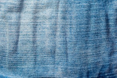 Mavi kot pantolon deseni