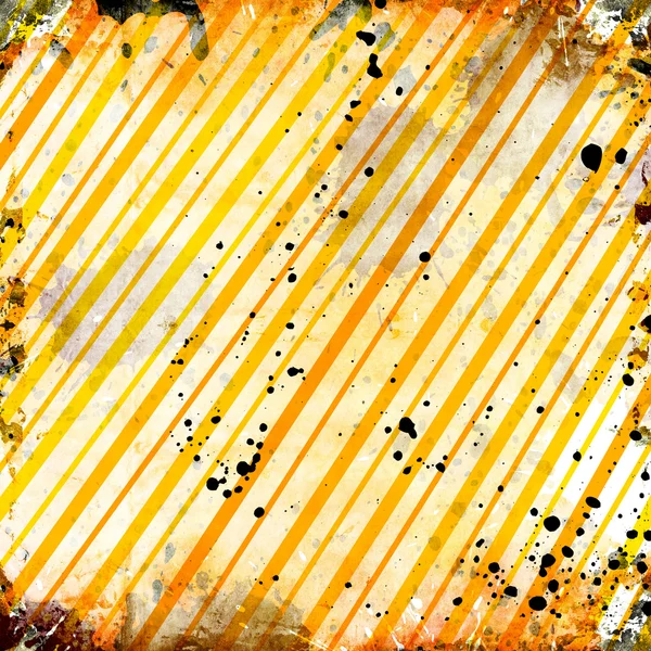 Orange  color lines with black spots — Stock Photo, Image