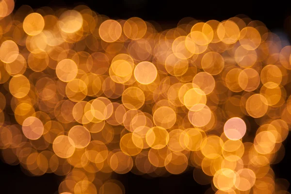 Gouden achtergrond kleur bokeh cirkels — Stockfoto