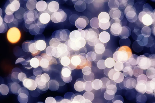 Círculos de bokeh para fondo de Navidad —  Fotos de Stock