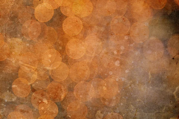 Vintage golden bokeh cirklar — Stockfoto