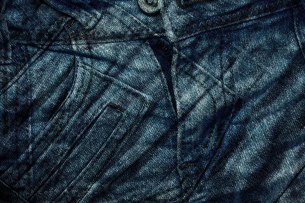 Mavi kot pantolon deseni