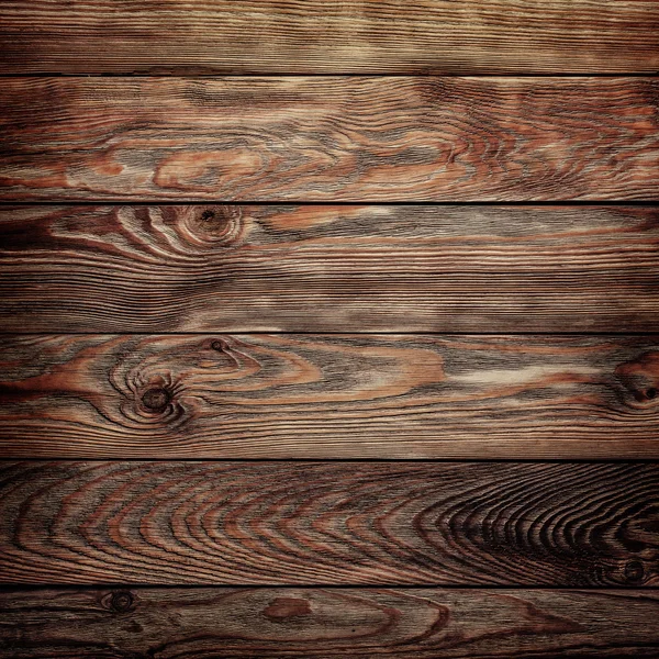 Wall made of wooden planks — Stock Photo, Image