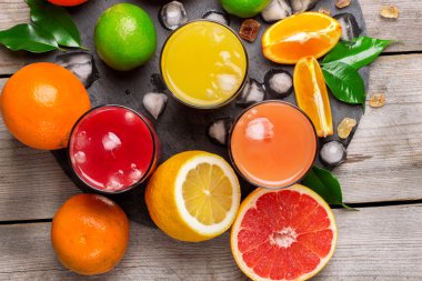 Taze meyve suları ürün yelpazesine