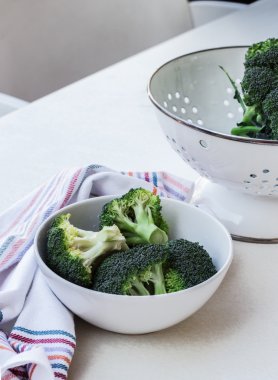 organik taze brokoli