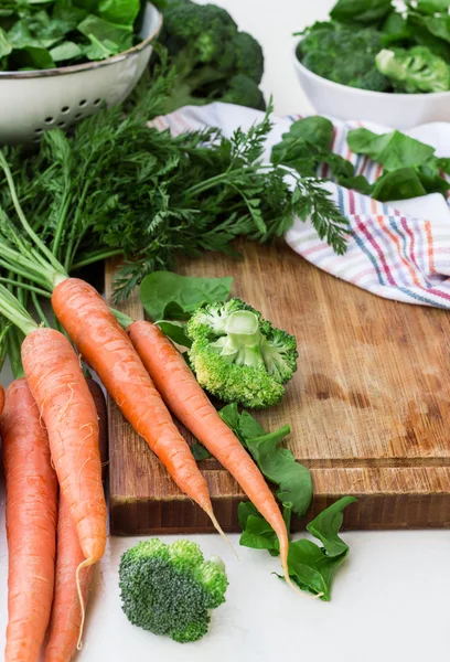 organik taze sebzeler