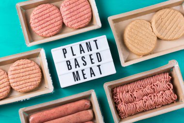 Bitki temelli et çeşitliliği, karbon ayak izini azaltmak için yiyecek