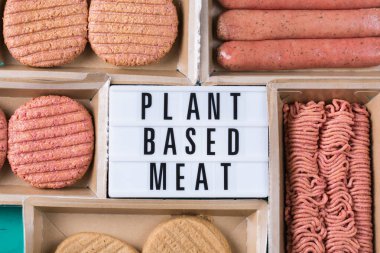 Bitki temelli et çeşitliliği, karbon ayak izini azaltmak için yiyecek