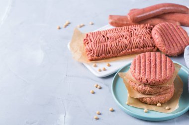Bitki temelli et çeşitliliği, karbon ayak izini azaltmak için yiyecek