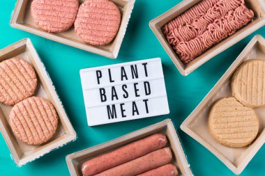 Bitki temelli et çeşitliliği, karbon ayak izini azaltmak için yiyecek