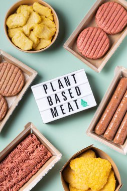 Bitki temelli et çeşitliliği, karbon ayak izini azaltmak için yiyecek