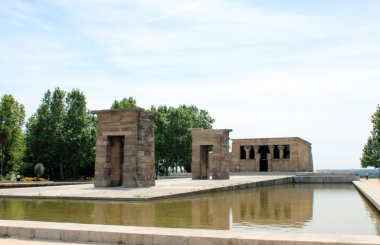 Debod Tapınağı, Madrid, İspanya
