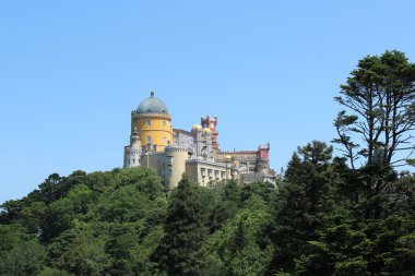 Pena Palaca, Sintra, Portekiz