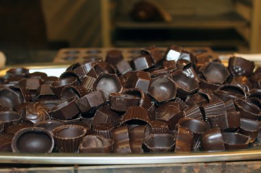 Chocolate pralines clipart