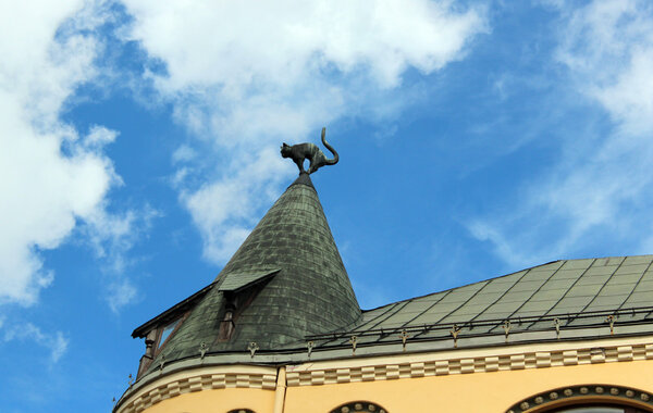 Дом кошек, Рига, Латвия
