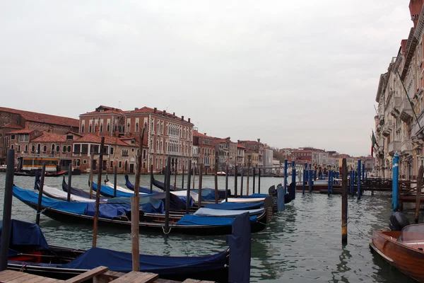 Gondola in Venice, Italy — Stock Photo, Image