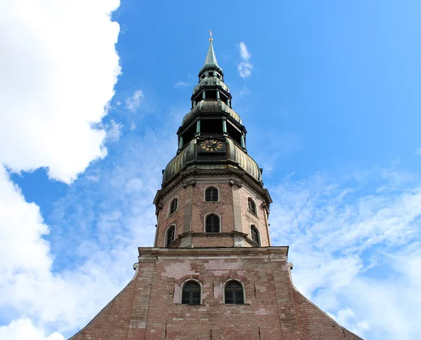 Église Saint-Pierre, Riga, Lettonie — Photo