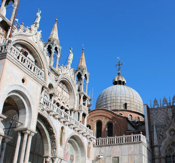 Basilica di San Marco, Velence, Olaszország — Stock Fotó