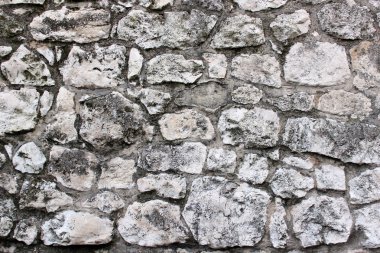 Antik taş duvar