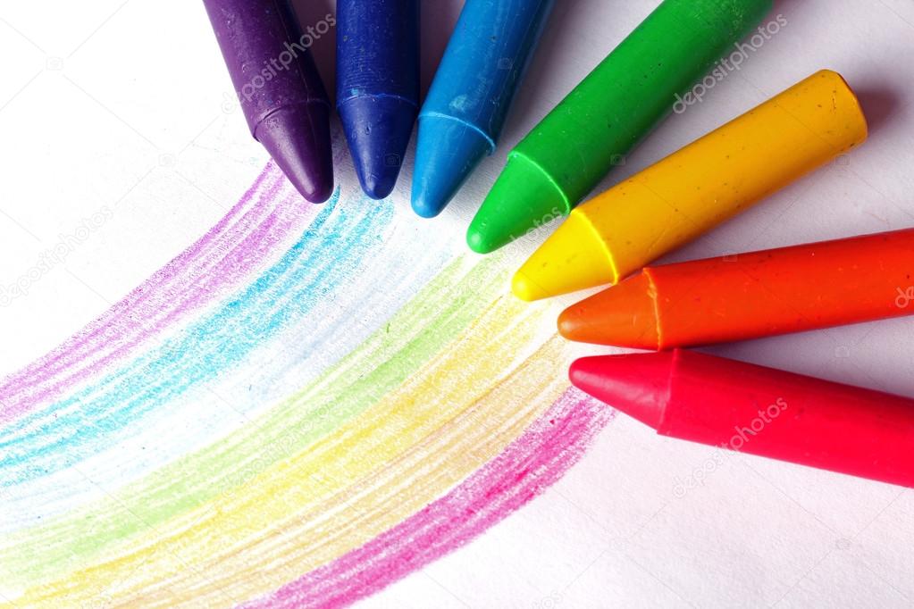 Crayons For Drawing In A Box On A White Background Dry Pastels For Artists  Stock Photo - Download Image Now - iStock