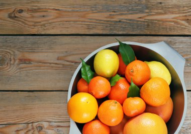 Narenciye - portakal, limon, mandalina