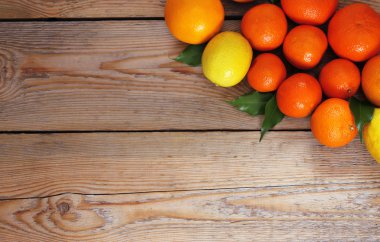 Narenciye - portakal, limon, mandalina