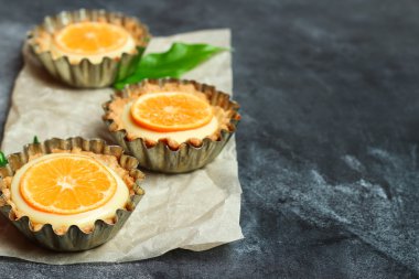 El Limon Lor ile yapılan tart, tartı