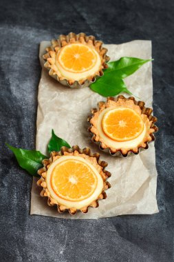 El Limon Lor ile yapılan tart, tartı