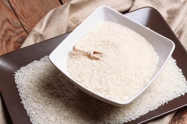 旱作水稻的一碗 — 图库照片