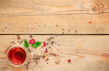 Bir bardak bitki çayı