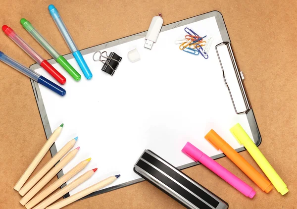 Child picture and stationery