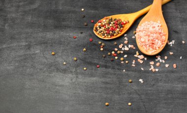 Himalayan rose salt and pepper
