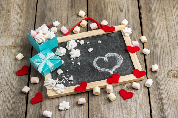 Love and Valentine Day decoration — Stock fotografie