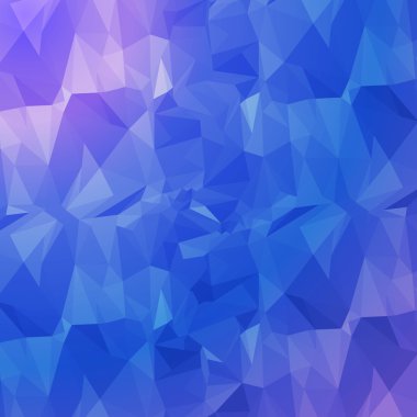 Poligonal tarzı arka plan tasarımı